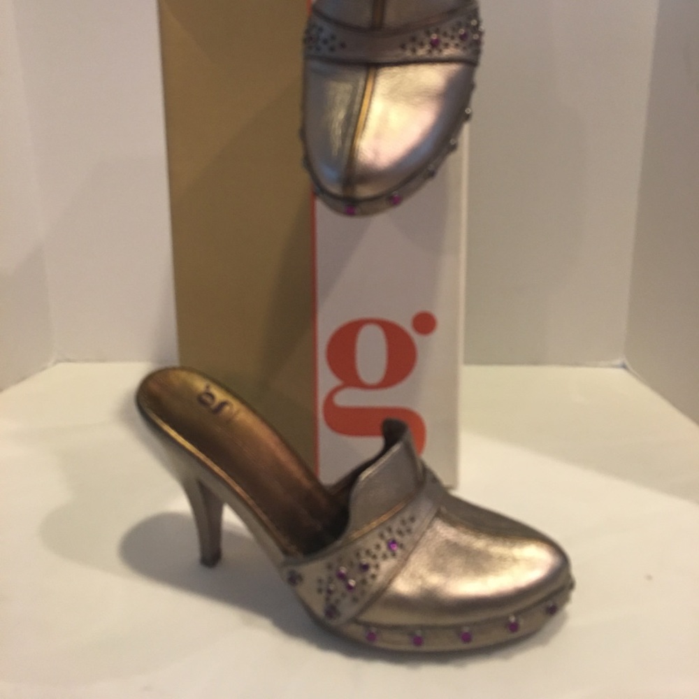 G Series Gastonia Mule , ladies size 9B